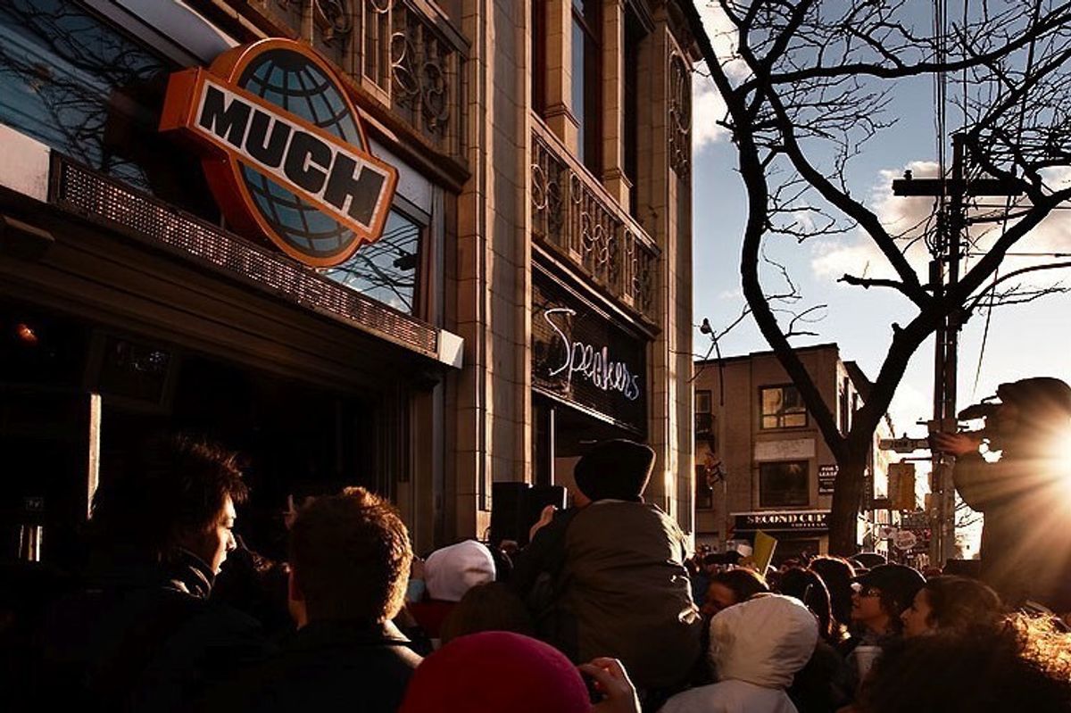 The old MuchMusic Environment