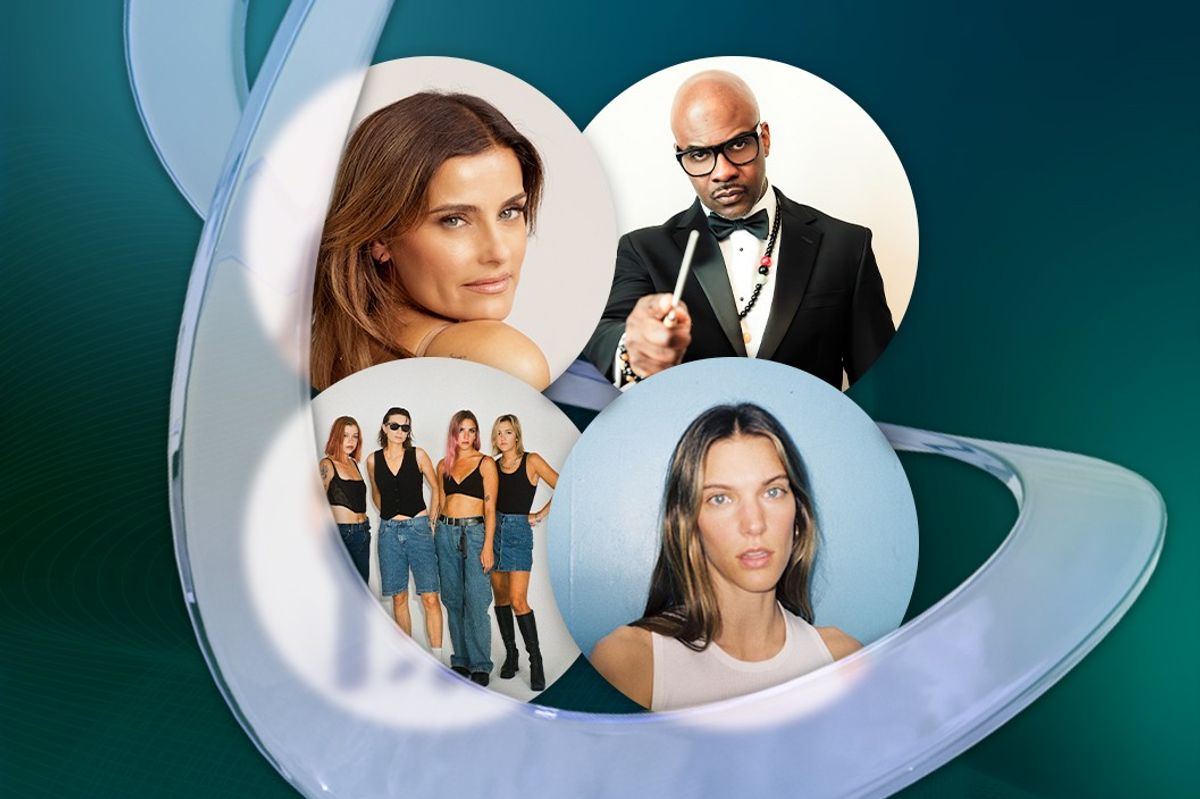The performers at this year's Junos