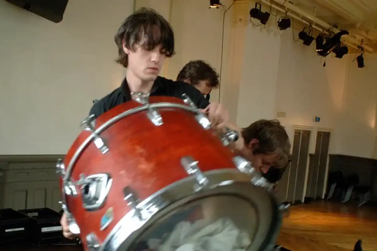 The Ponys' Nathan Jerde circa 2005
