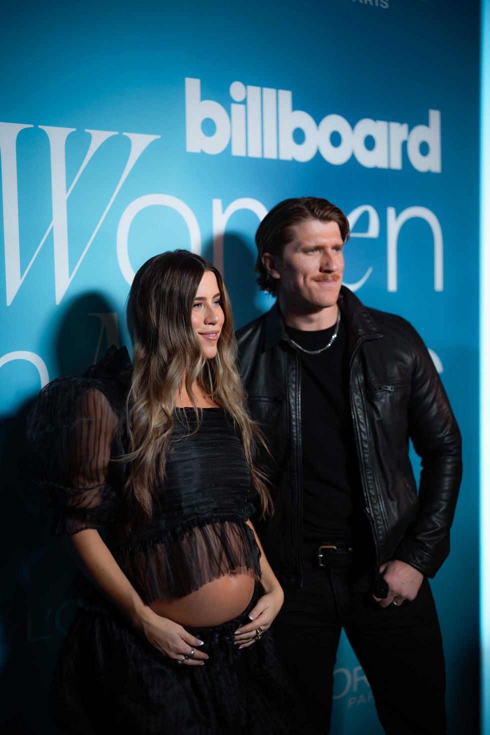 The Reklaws at Billboard Canada Women in Music in Toronto on Oct. 1, 2025.