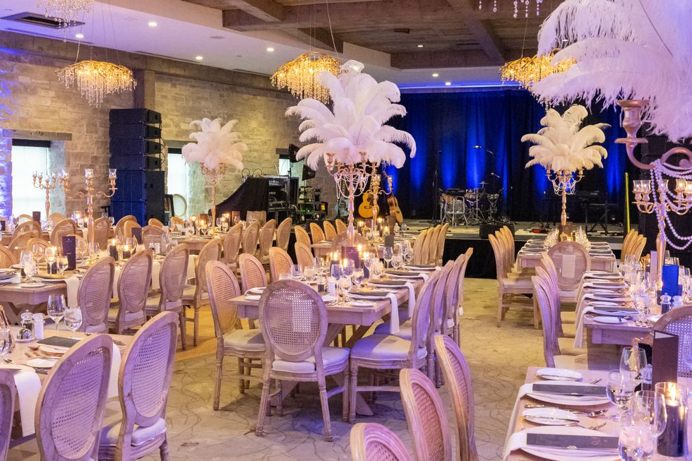 The setting of the ICONS Series at Elora's Granary building.