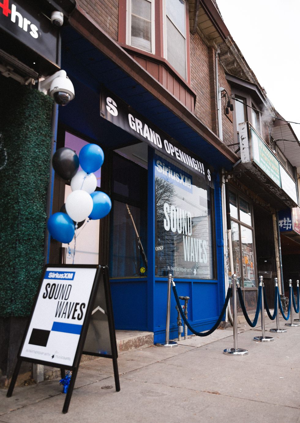 The Soundwaves store