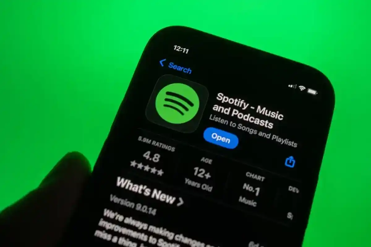 Spotify Music Library Leaked Online by Pirate Activist Group