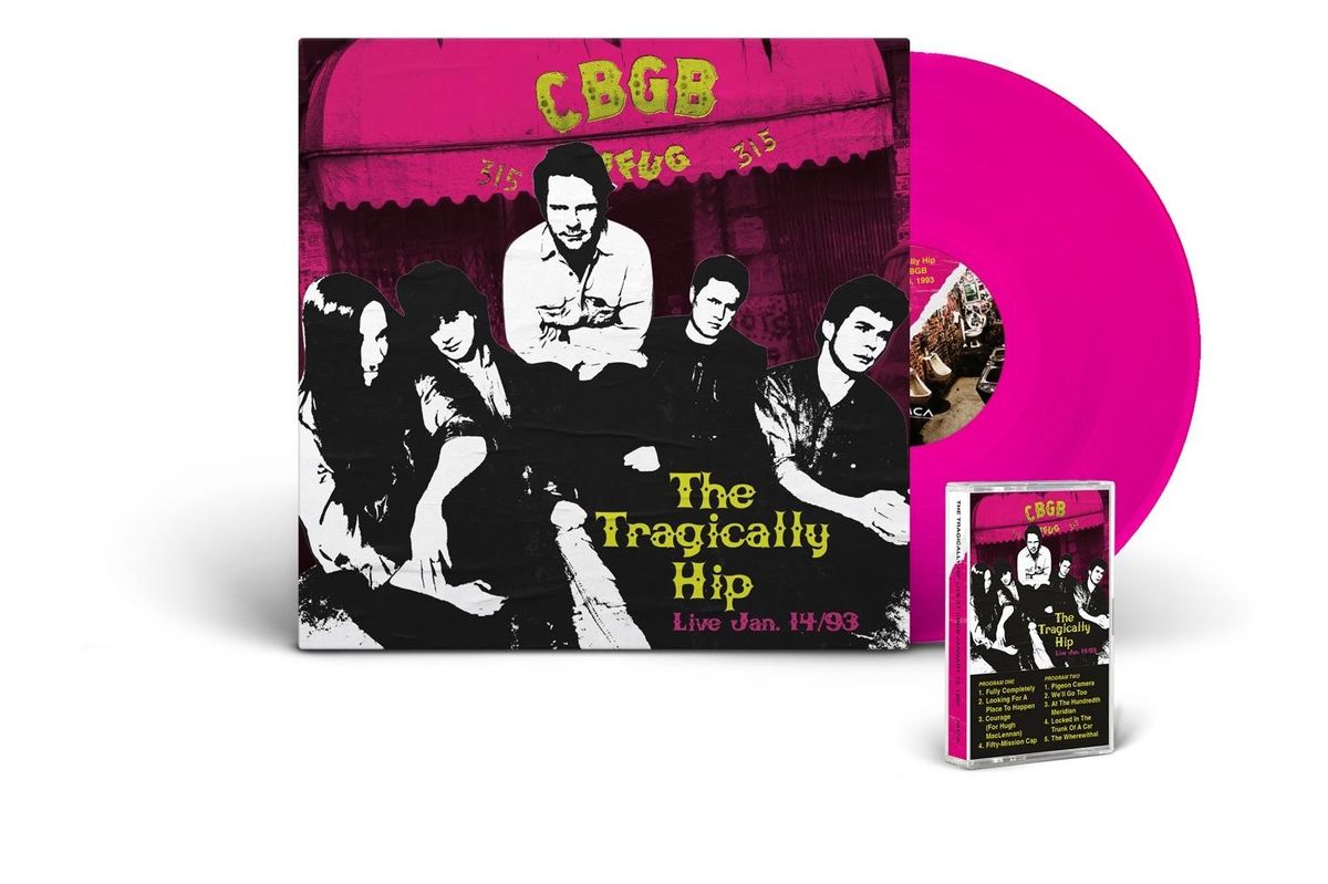 The Tragically Hip Live At CBGB's Album