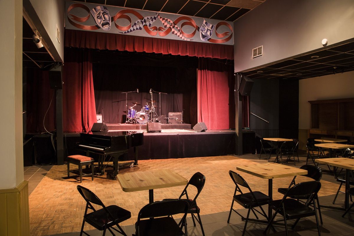 The Tranzac Club Main Hall