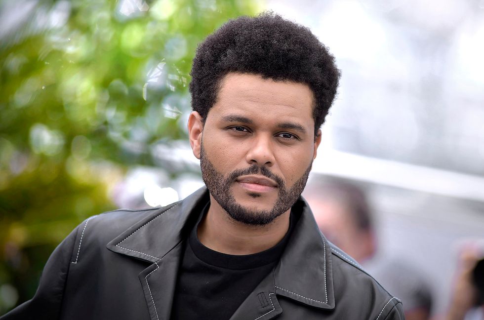 The Weeknd, aka Abel Makkonen Tesfaye, at Cannes Film Festival 2023.