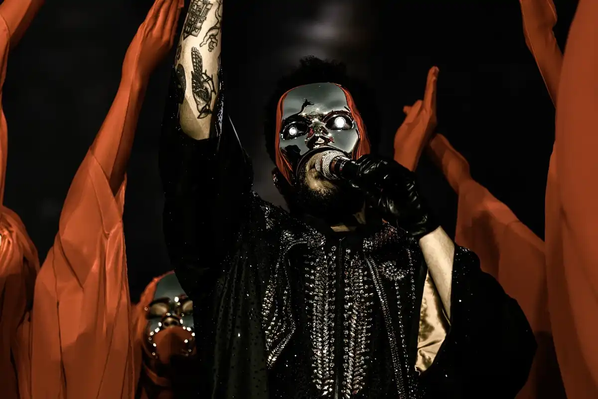 The Weeknd at Rogers Centre on July 27, 2025. Photos courtesy of XO Records.