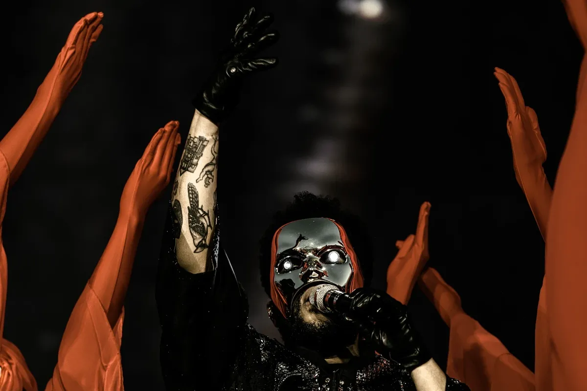 The Weeknd at Rogers Centre on July 27, 2025. Photos courtesy of XO Records.