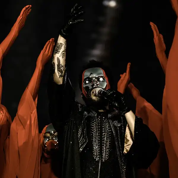 The Weeknd at Rogers Centre on July 27, 2025. Photos courtesy of XO Records.