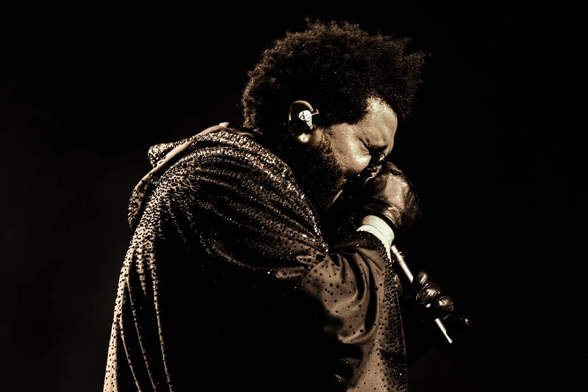 The Weeknd at Rogers Centre on July 27, 2025. Photos courtesy of XO Records.