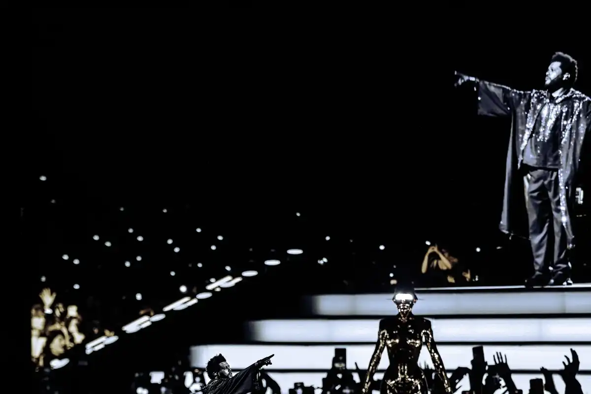 The Weeknd at Rogers Centre on July 27, 2025. Photos courtesy of XO Records.
