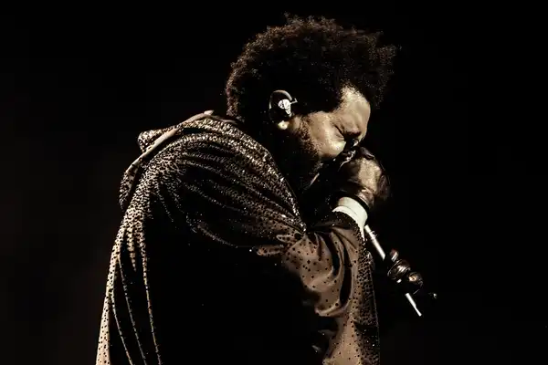 The Weeknd at Rogers Centre on July 27, 2025.