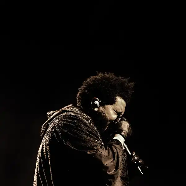 The Weeknd at Rogers Centre on July 27, 2025.