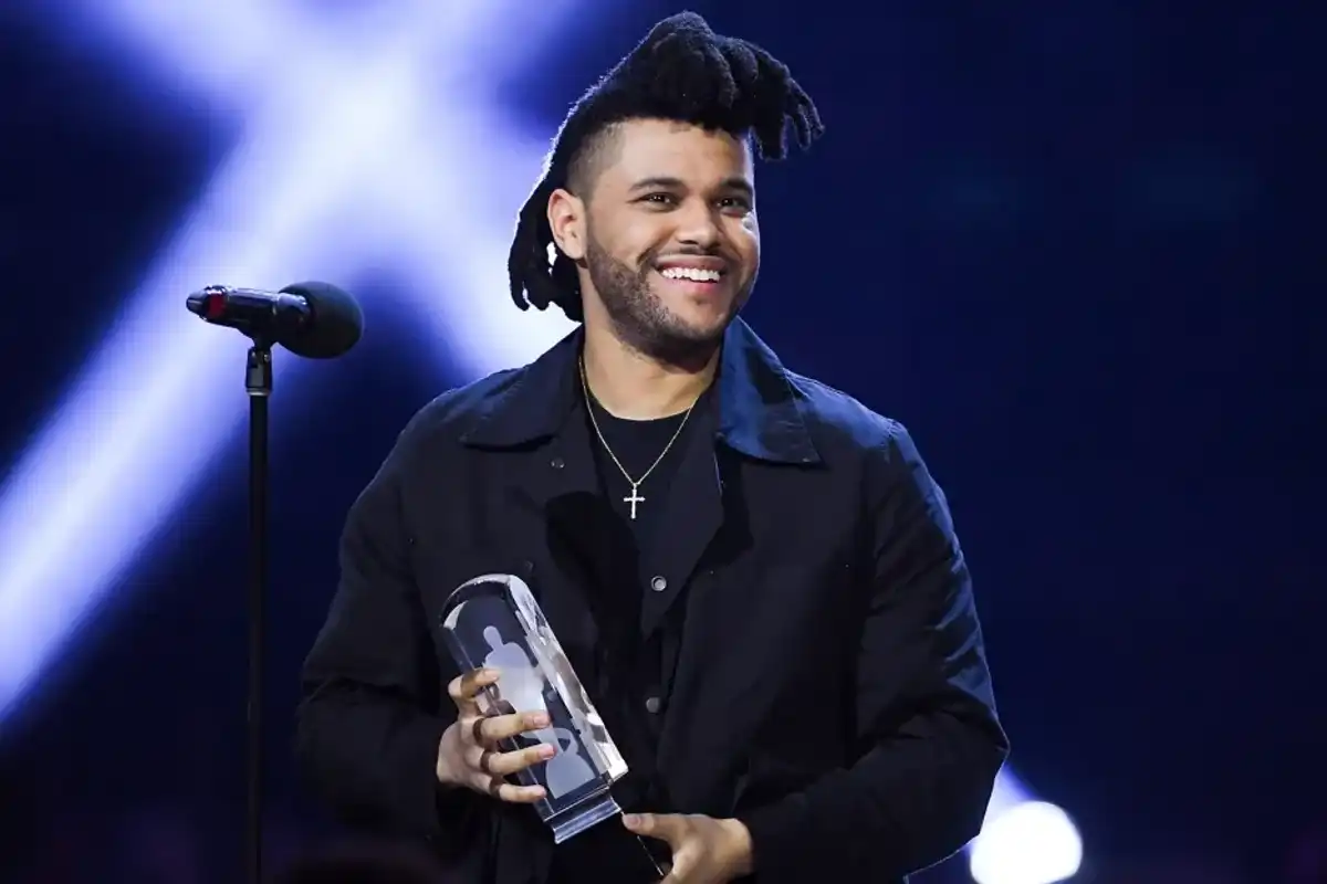 The Weeknd attends the 2016 Juno Awards at Scotiabank Saddledome on April 3, 2016 in Calgary, Alberta, Canada.