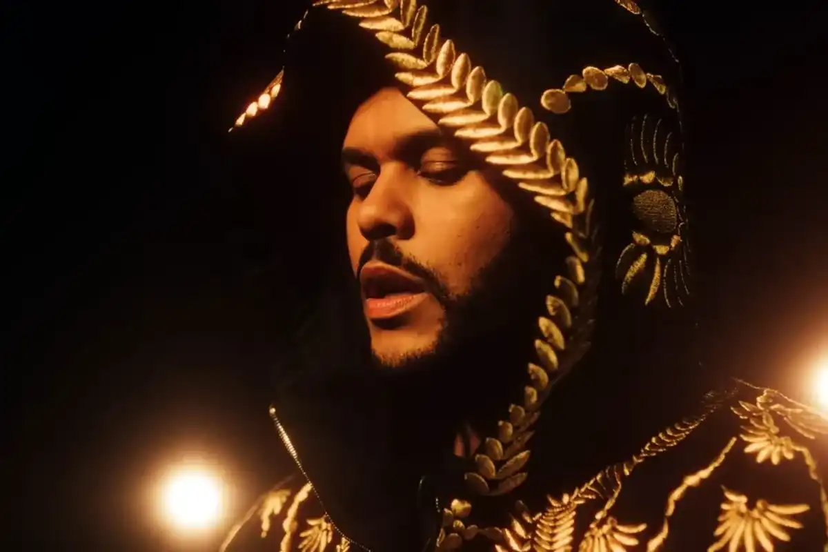 The Weeknd "Dancing In The Flames"