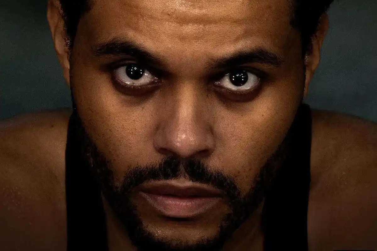 The Weeknd ‘Hurry Up Tomorrow’ Album Cove