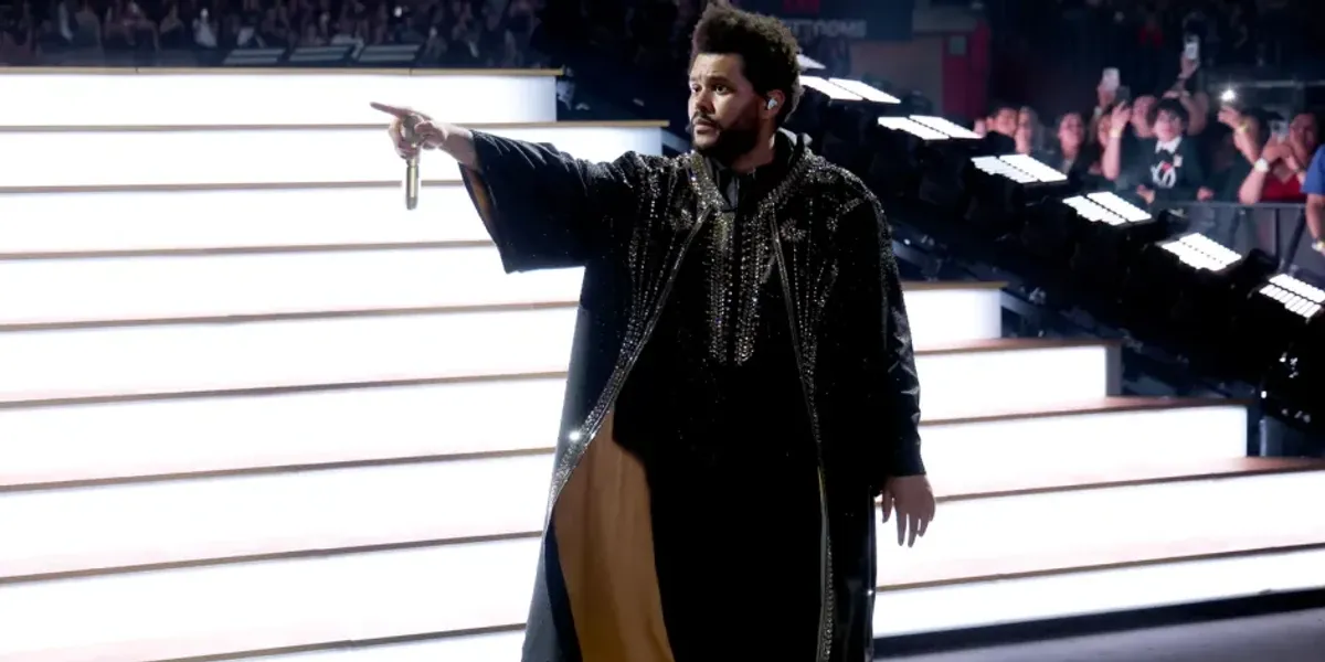 The Weeknd Thanks His Longstanding Label and Management Team at 2025 ...