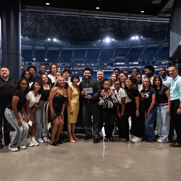 The Weeknd receiving the key to the city of Toronto on July 26, 2028.