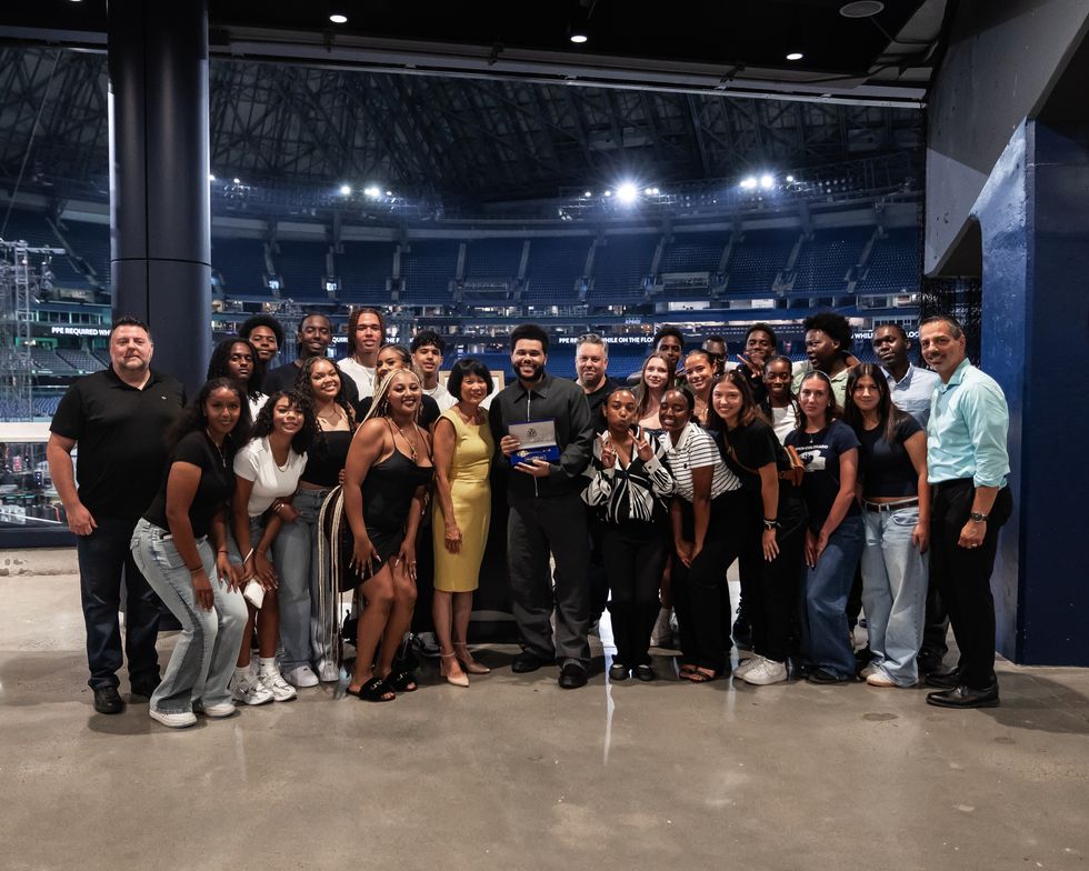 The Weeknd receiving the key to the city of Toronto on July 26, 2028.