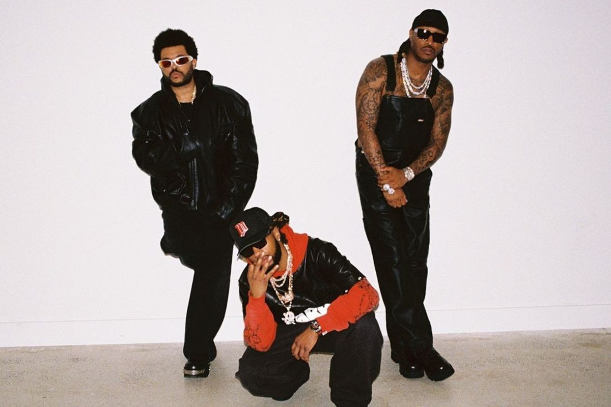 The Weeknd with Metro Boomin and Future