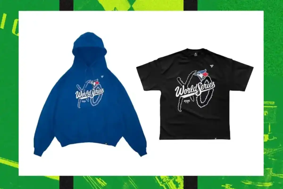 The Weeknd x Toronto Blue Jays merch.