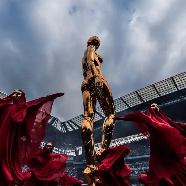 The Weeknd’s Statue