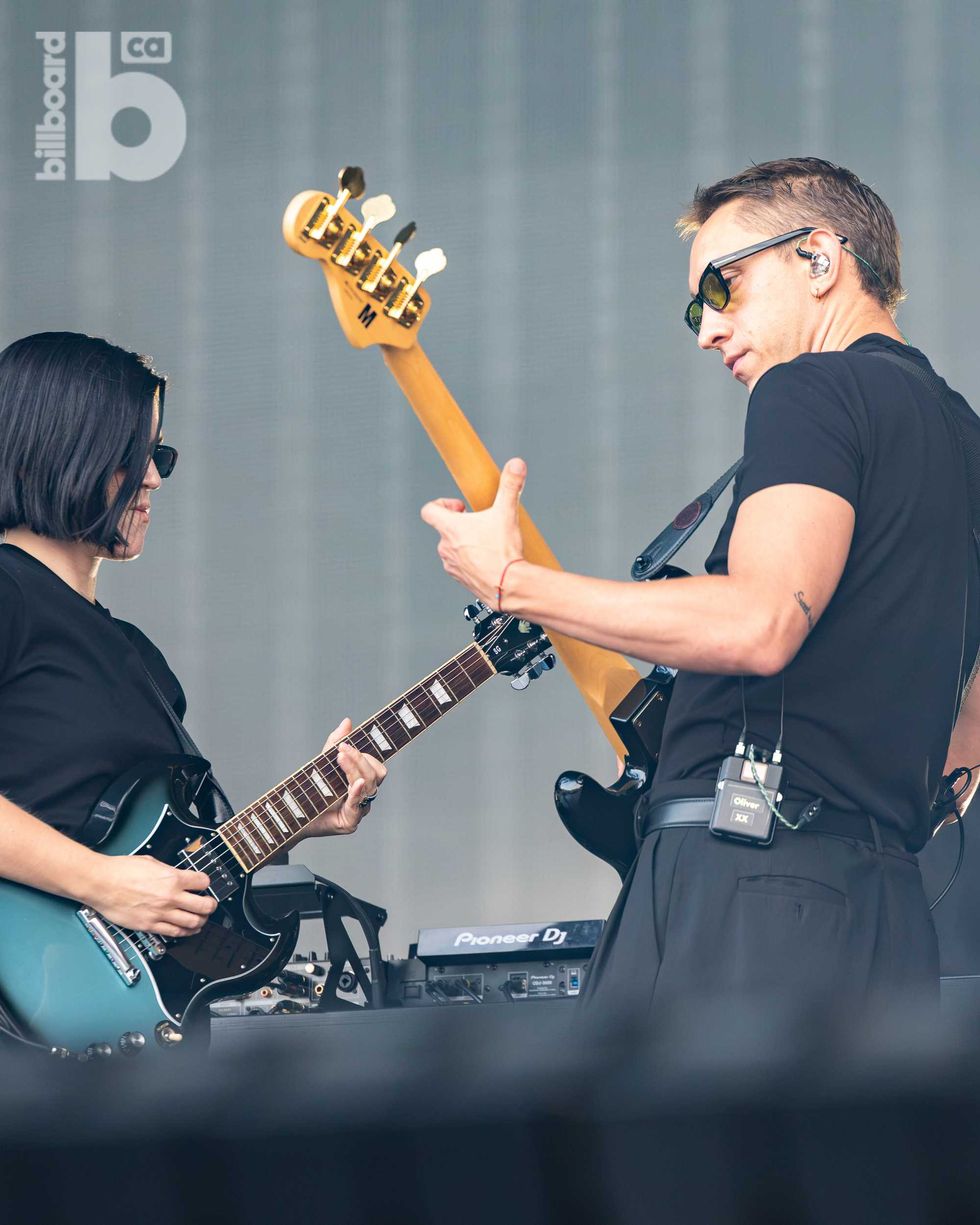 The xx at Osheaga 2026.