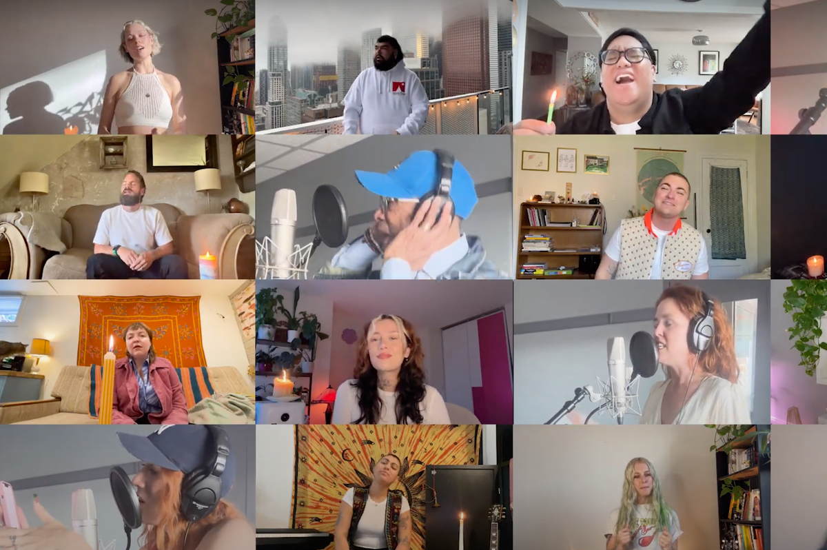 'This Little Light' music video featuring the Rainbow Collective artists