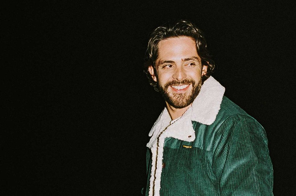 Thomas Rhett on Picking Up on The Unique Vibes of ‘After All The Bars Are  Closed’