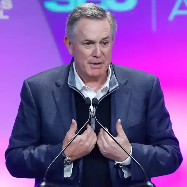 Tim Leiweke speaks during the 15th Annual Sports Business Journal Awards ceremony at New York Marriott Marquis Hotel on May 18, 2022 in New York City.