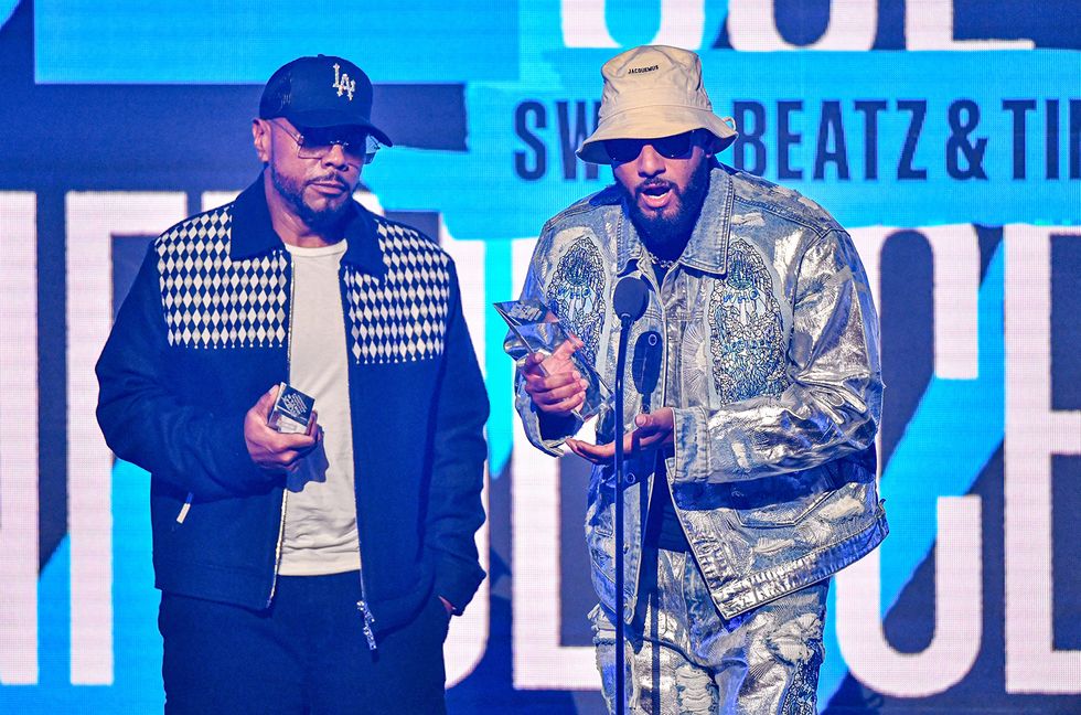 Swizz Beatz & Timbaland Vow to Bring ‘Verzuz’ Back After Receiving  2023 BET Hip Hop Award