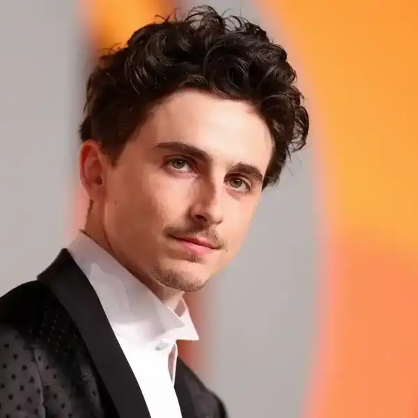 Timothée Chalamet at the 2025 Vanity Fair Oscar Party Hosted By Radhika Jones held at Wallis Annenberg Center for the Performing Arts on March 02, 2025 in Beverly Hills, California.