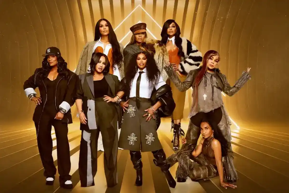 TLC, Salt-N-Pepa and En Vogue for their joint It's Iconic tour.