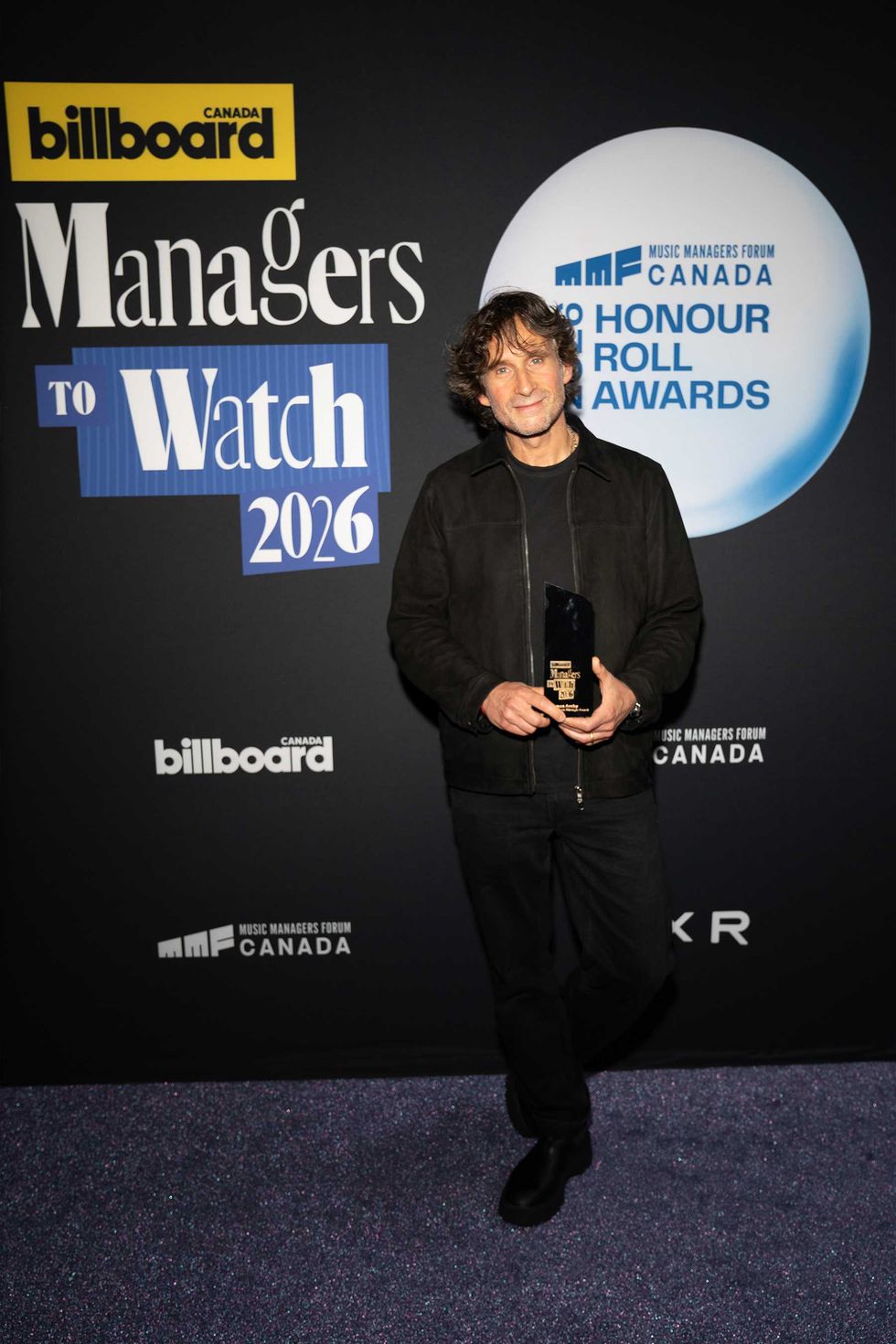 Tommas Arnby at Billboard Canada Managers to Watch 2026