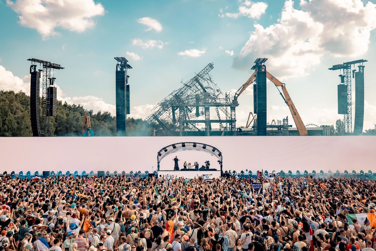 Tommorrowland Music Festival 2025