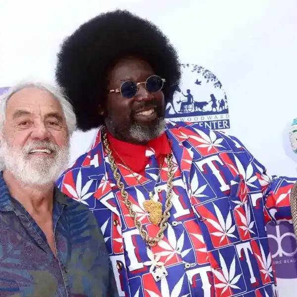 Tommy Chong and Afroman attend the 2019 Daytime Beauty Awards at The Taglyan Complex on September 20, 2019 in Los Angeles, California.
