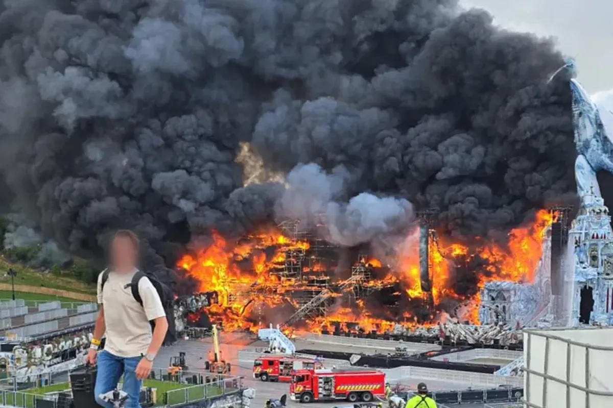 Tomorrowland 2025 Will Open as Scheduled Following Mainstage Fire