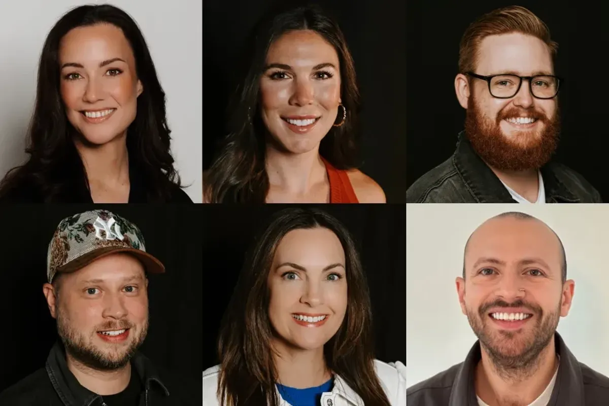 Top Row L-R: Brianne Deslippe, Amy Beard, Morgan Sweat. Bottom Row, L-R: Corey Brewer,, Jen Danielson, Alex Henderson
