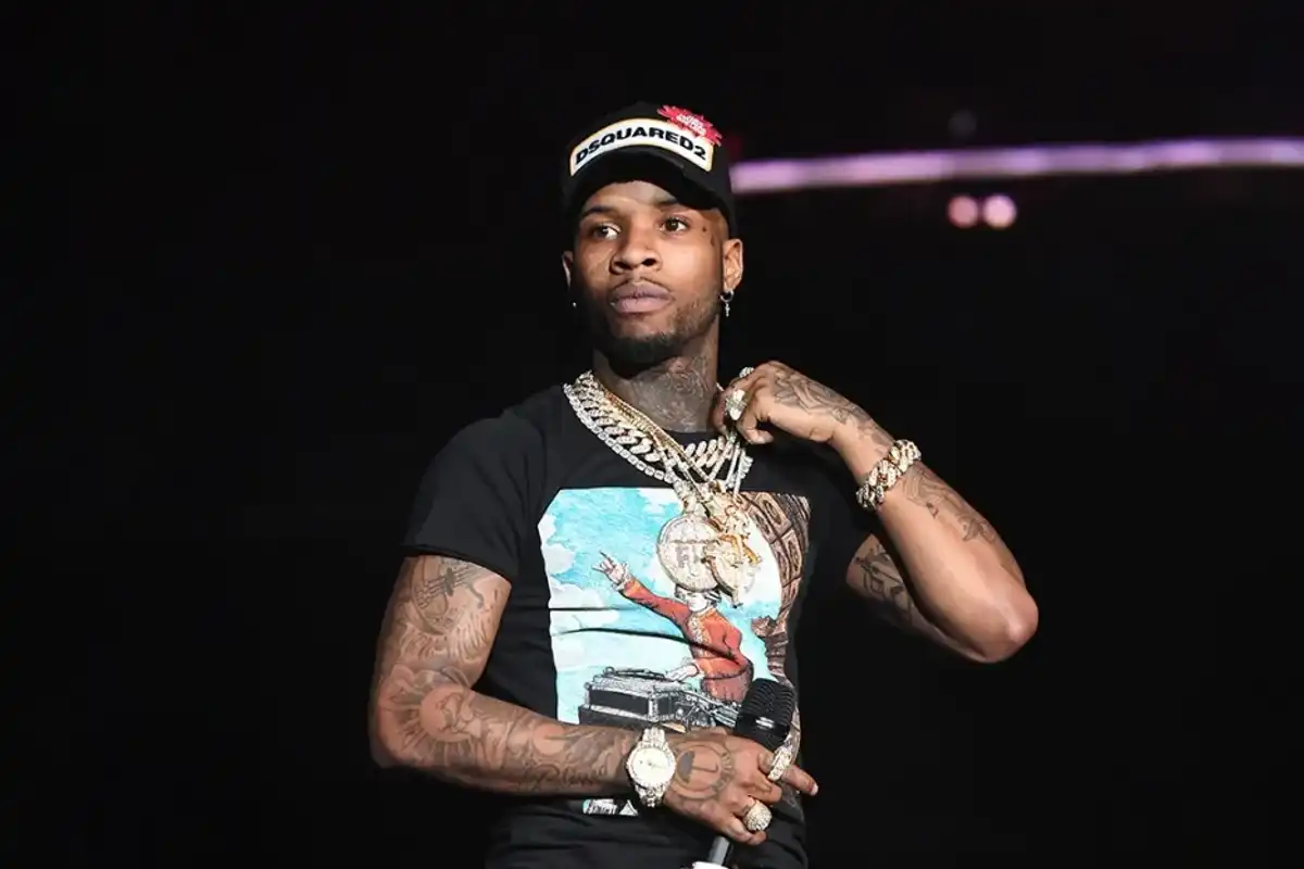 Tory Lanez performs onstage during 2018 V-103 Winterfest at State Farm Arena on Dec. 15 in Atlanta.