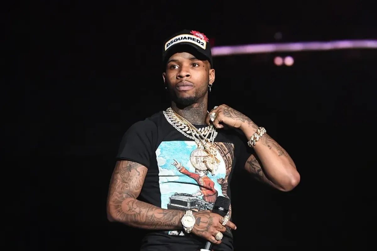 Tory Lanez performs onstage during 2018 V-103 Winterfest at State Farm Arena on Dec. 15 in Atlanta.