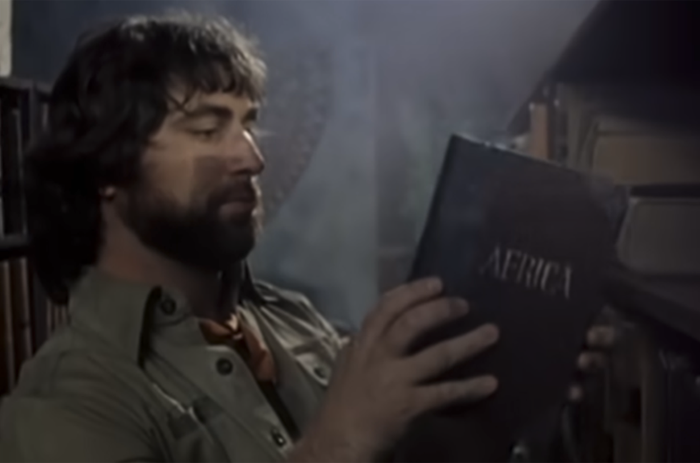 Toto's "Africa" music video