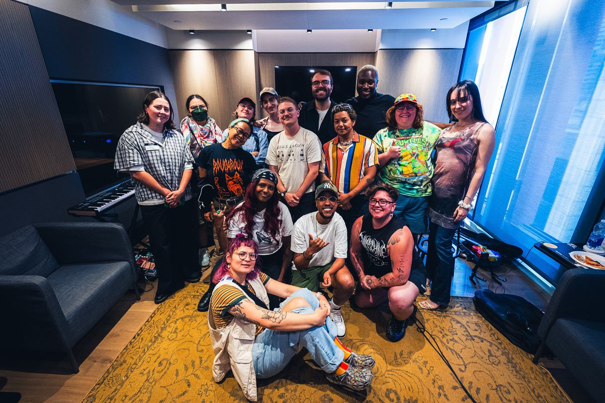 Track4Track participants on July 7, 2025 in Toronto.
