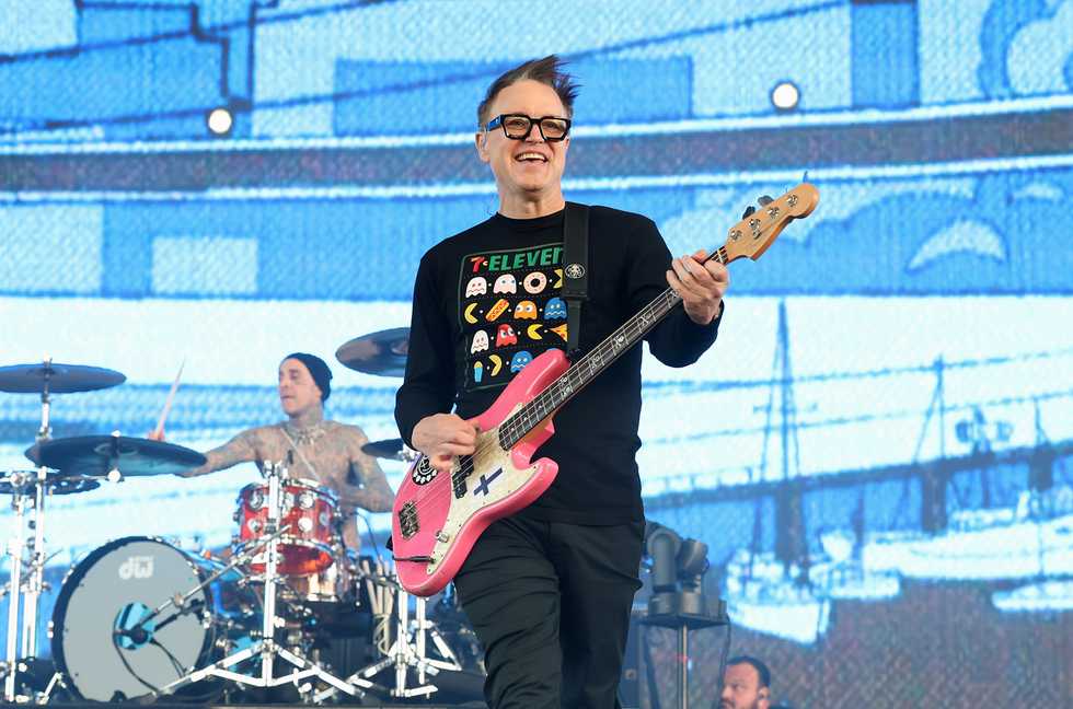 Blink-182 Notches Second Straight Alternative Airplay No. 1 With ‘One More Time’