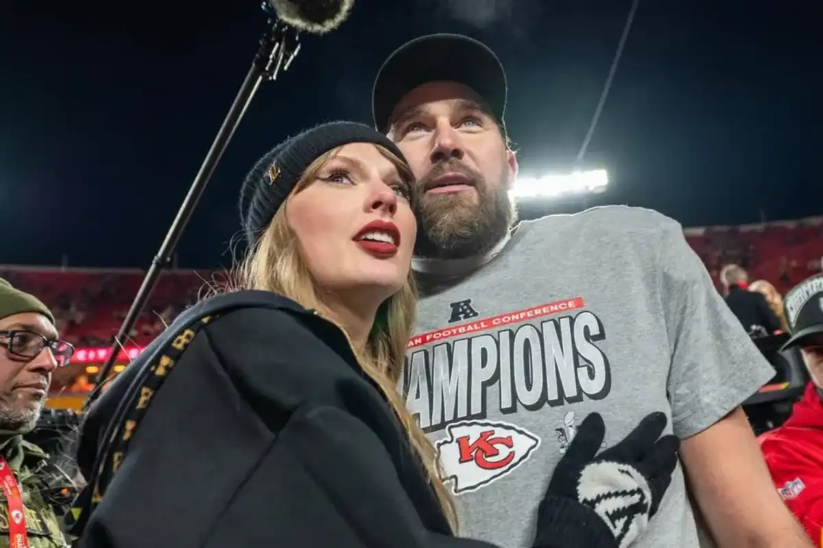Travis Kelce Reveals Favorite Song on ‘Showgirl,’ Confirms Taylor Swift Dropped ‘Easter Eggs’ on ‘New Heights’