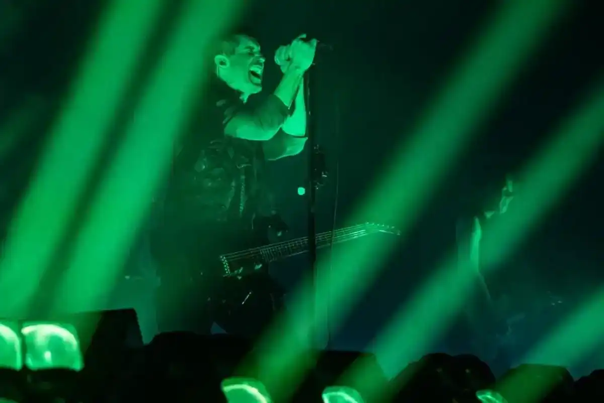 Trent Reznor Nine Inch Nails perform at TEST Folder for SXSW 2026 during the SXSW Conference & Festivals on March 12, 2026 in Austin, Texas.