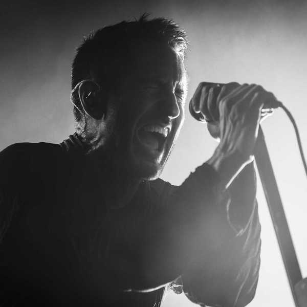 Trent Reznor performing live with Nine Inch Nails in 2025.