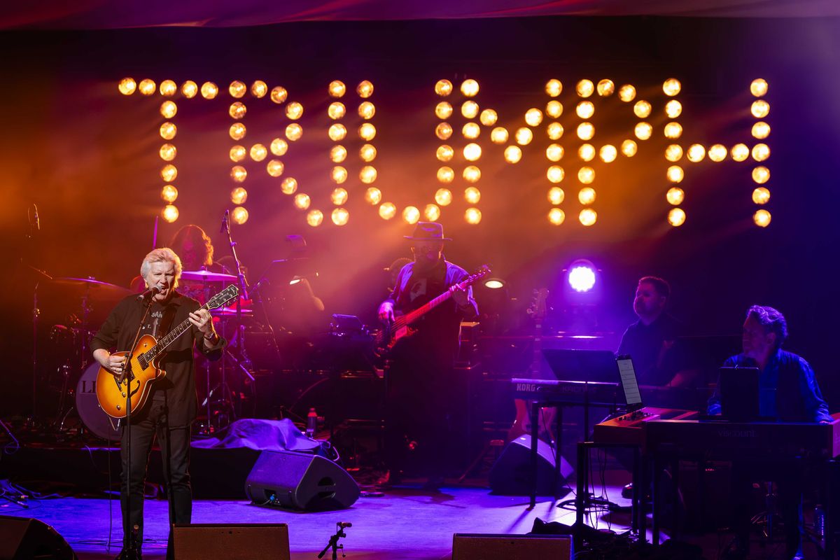 Triumph tribute at Canadian Songwriters Hall of Fame Legends in Toronto on Oct. 17, 2025.