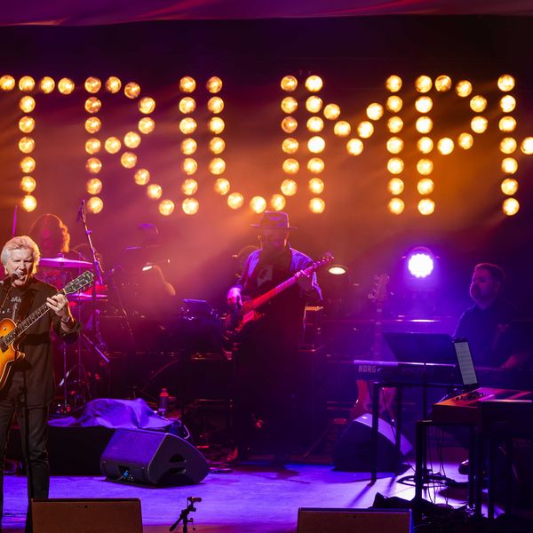 Triumph tribute at Canadian Songwriters Hall of Fame Legends in Toronto on Oct. 17, 2025.