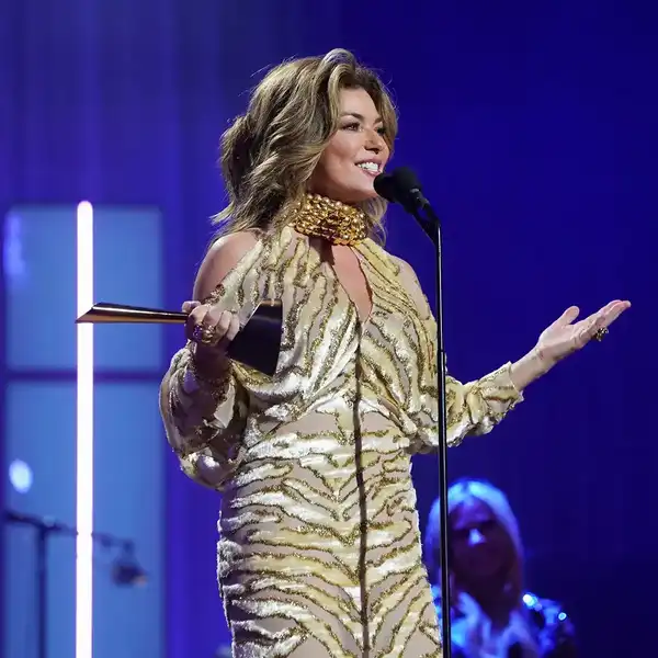 Twain at the 15th ACM Honors in Nashville in 2022.