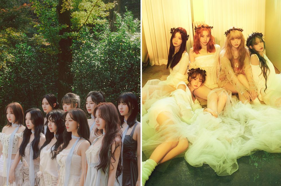 TWICE & LE SSERAFIM